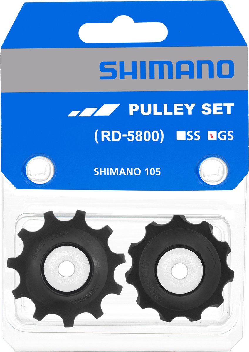 Derailleurwielset 11 speed Shimano 105 RD-5800-GS (voor lange kooi)