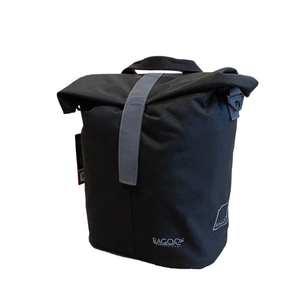 Bagoo single shopper bicycle bag. 14ltr