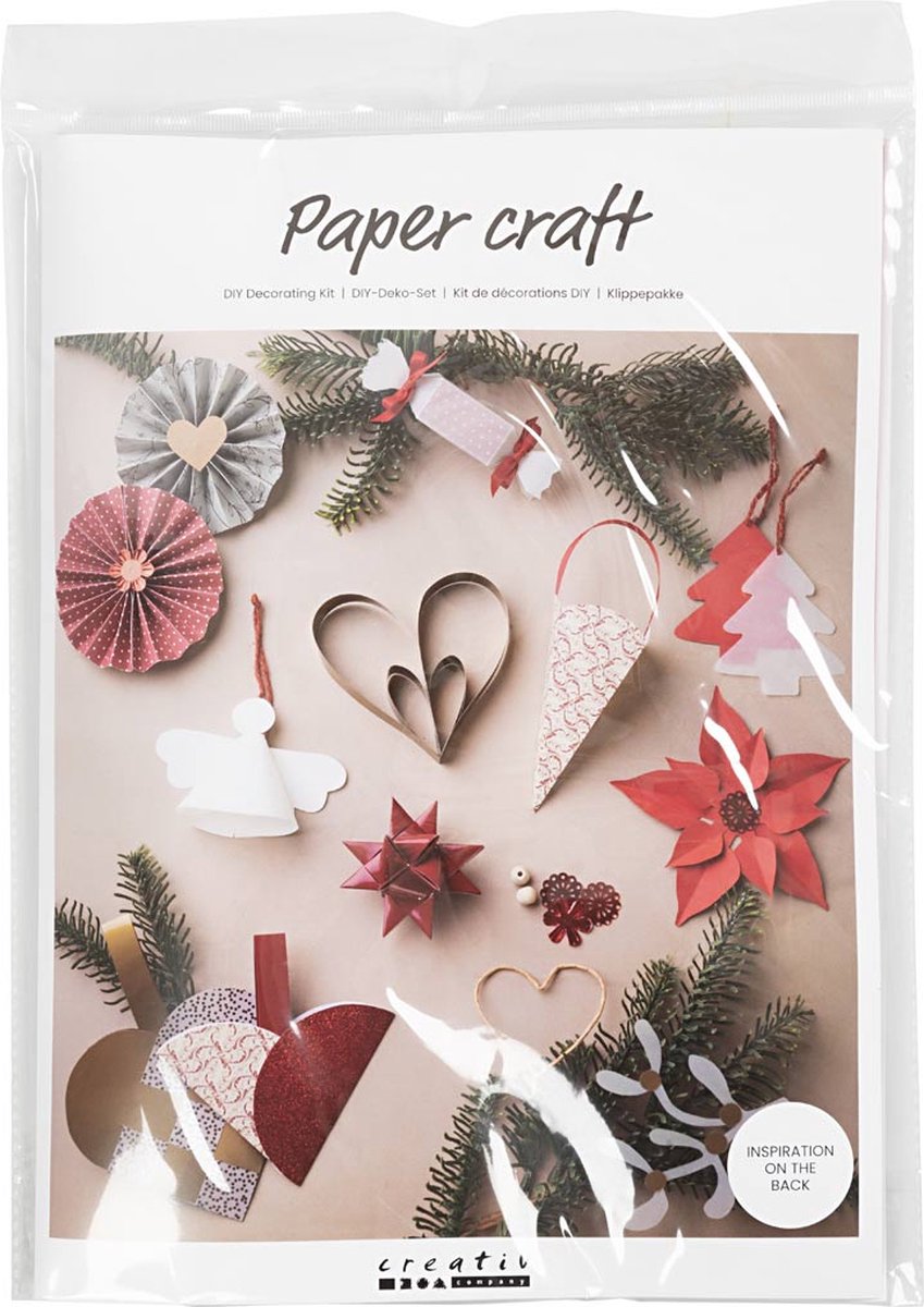 Creativ Company cutting kit Christmas