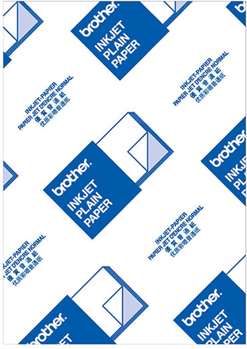 Brother inkjet papier - a4 73g m 250 vellen