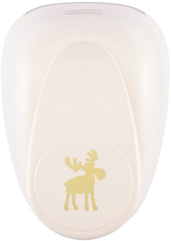 Vaessen creative pons - figuurpons - eland - 4,6 x 6,8 cm