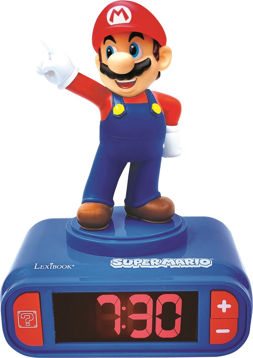 Lexibook super mario wekker met geluiden