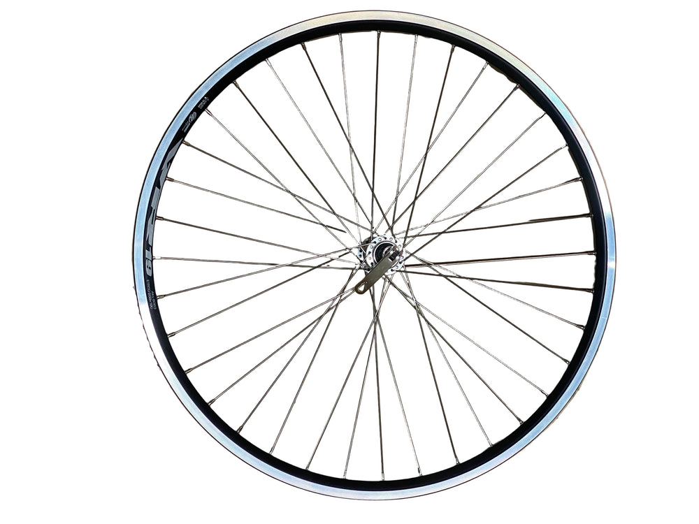 Rodi voorwiel 26 - 559x19 iid skorpion alu. zwart fm21 qr sp.14 rvs
