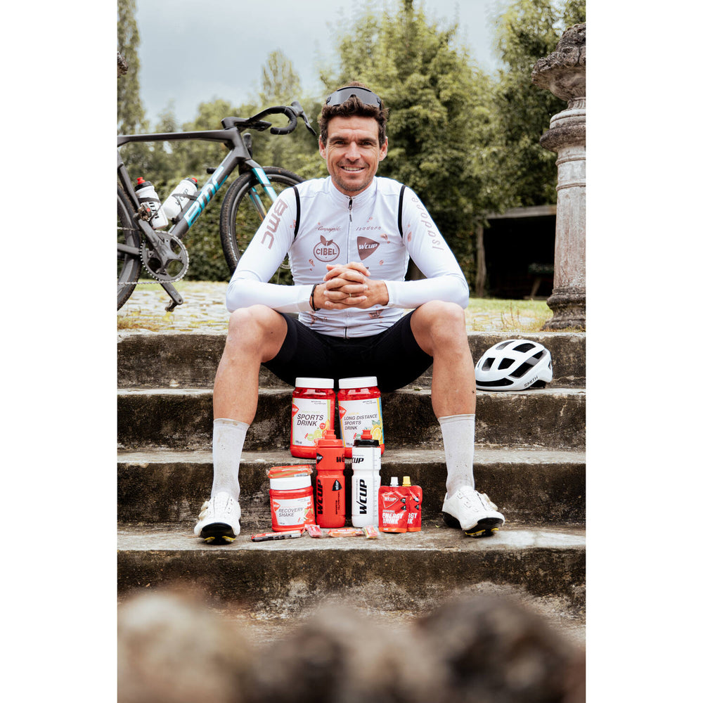 Wcup - time released protein 700 gram dag en nacht