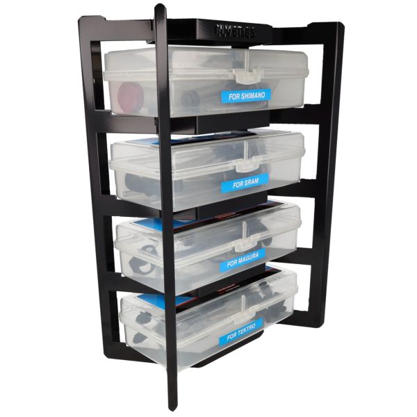 Elvedes bloedstation starterkit 4 ontluchtingssets