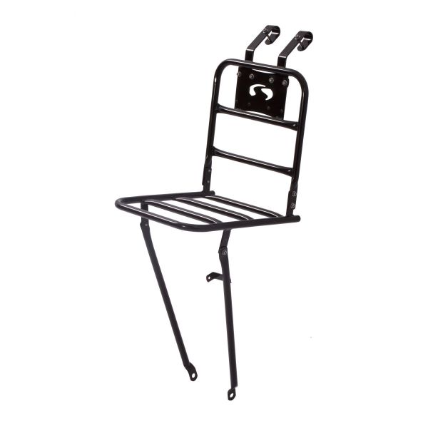 voordrager Comfort Transport 26 28 inch staal zwart