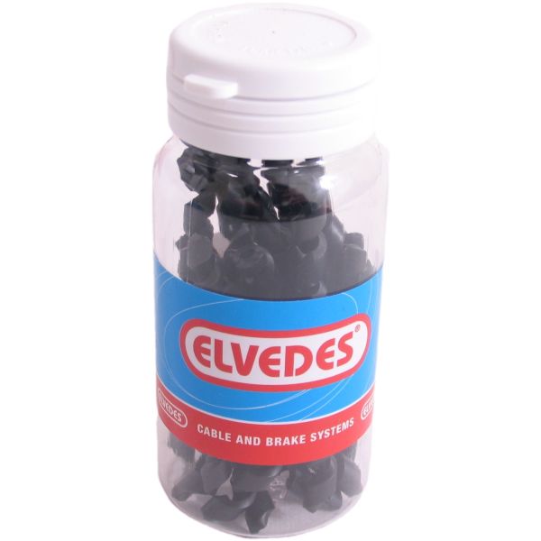 Elvedes Framebeschermer rubber ø4,0 5,5 mm (25 stuks)