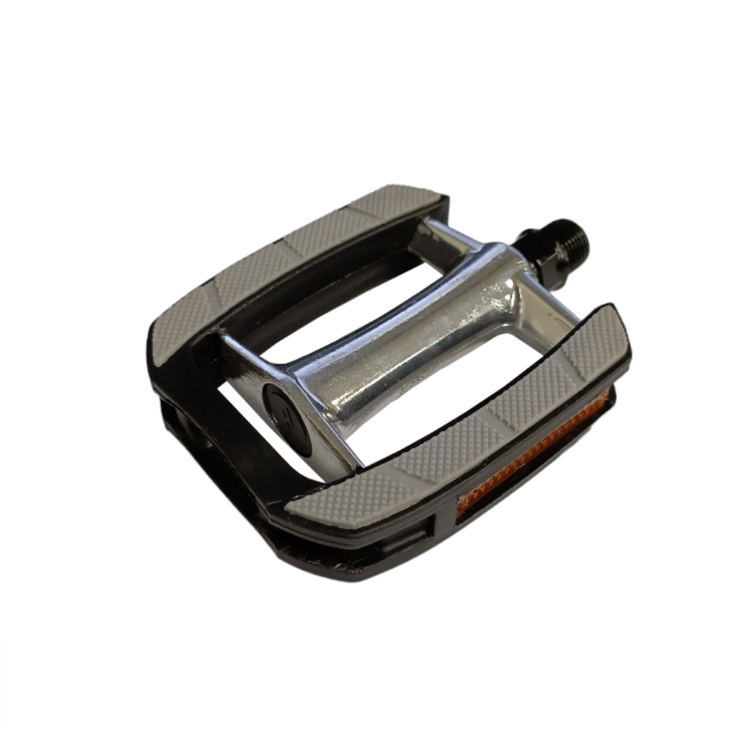 Falkx electra pedalen 9 16 , aluminium huis, antislip