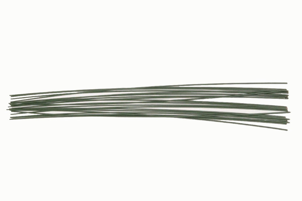 Hbx natural living steekdraad 1.5x400mm 20 stuks groen