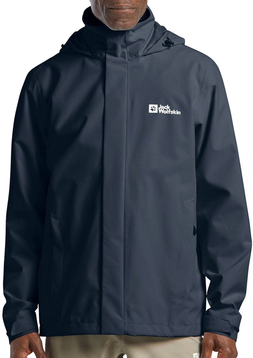 Jack wolfskin trailtime 2l jas heren - maat xl