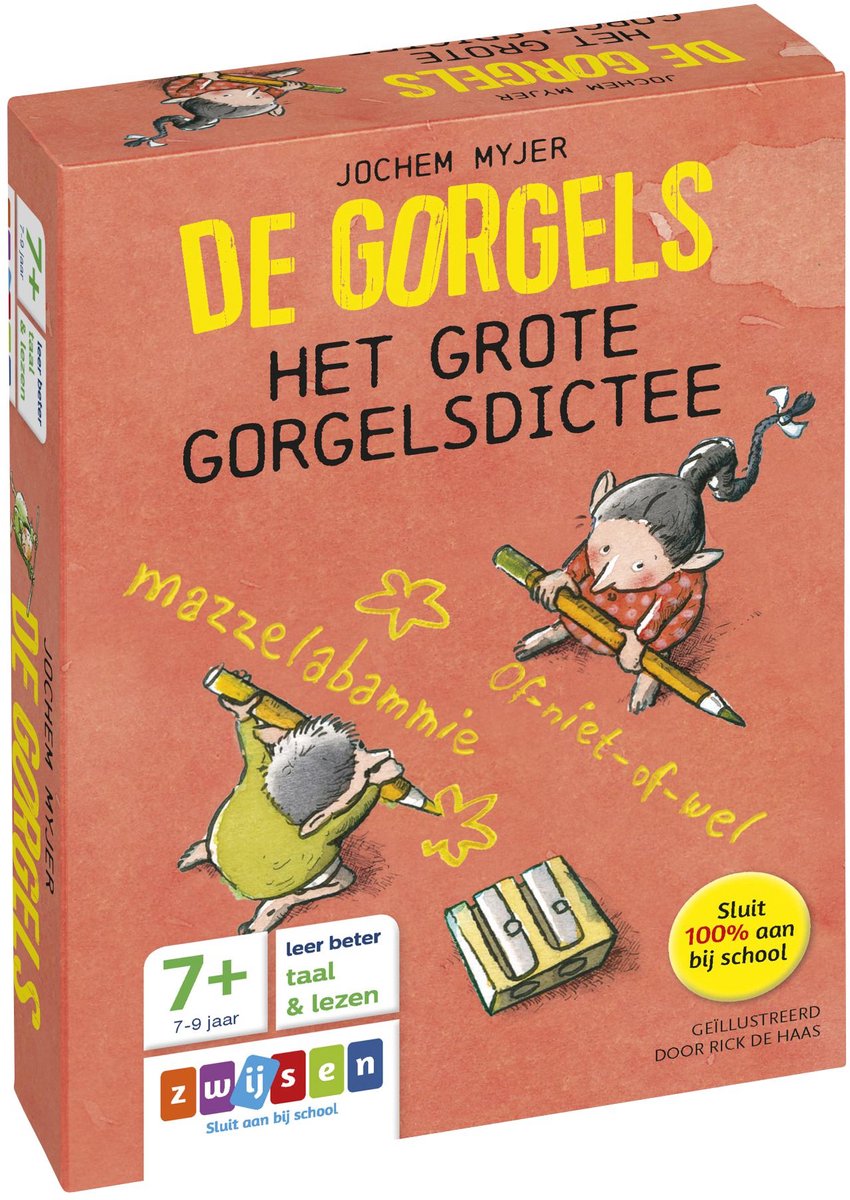 Zwijsen de gorgels - het grote gorgels dictee