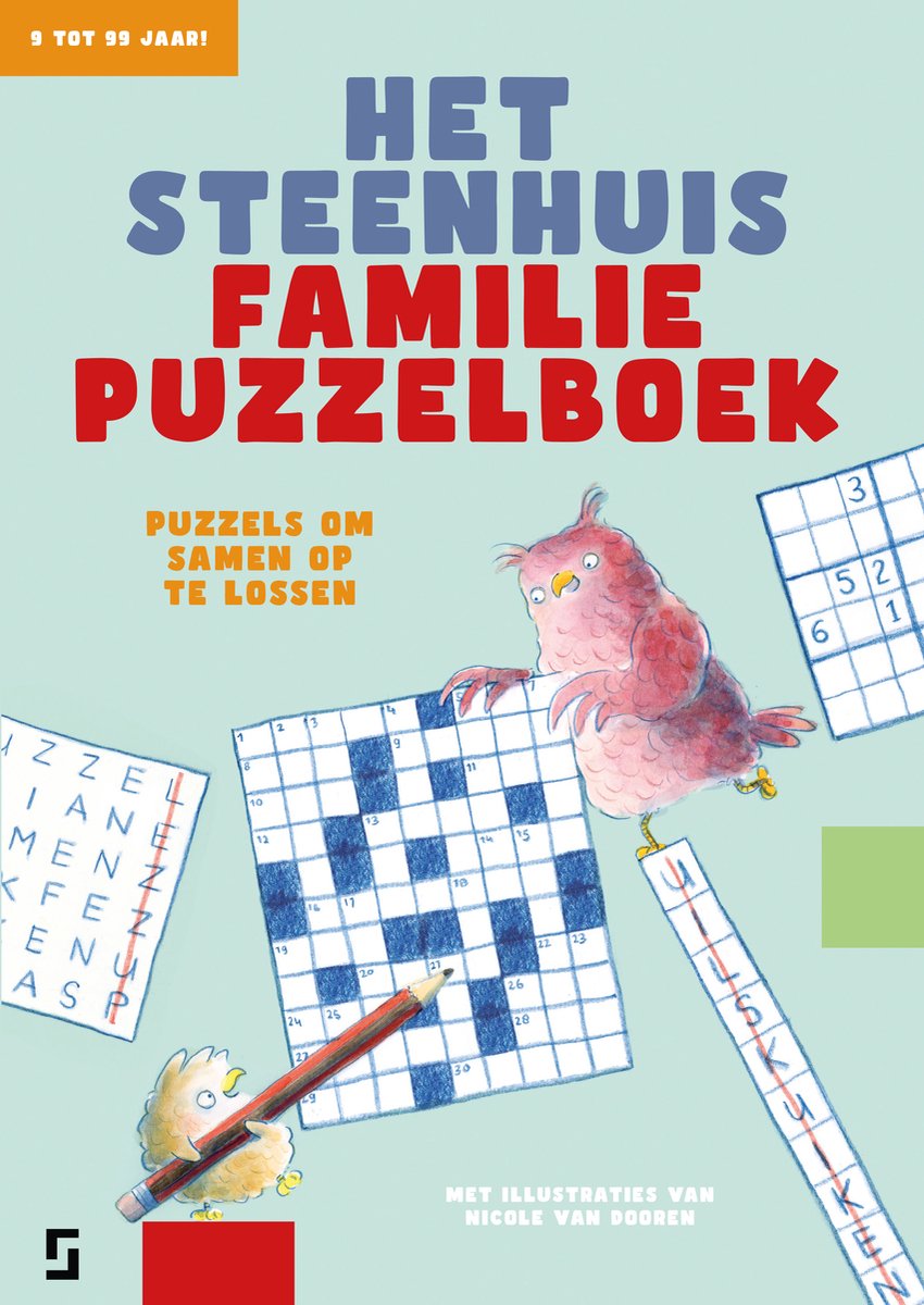 Het steenhuis familiepuzzelboek