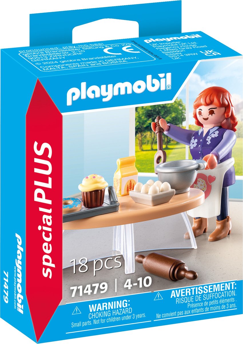 Playmobil special plus banketbakker - 71479