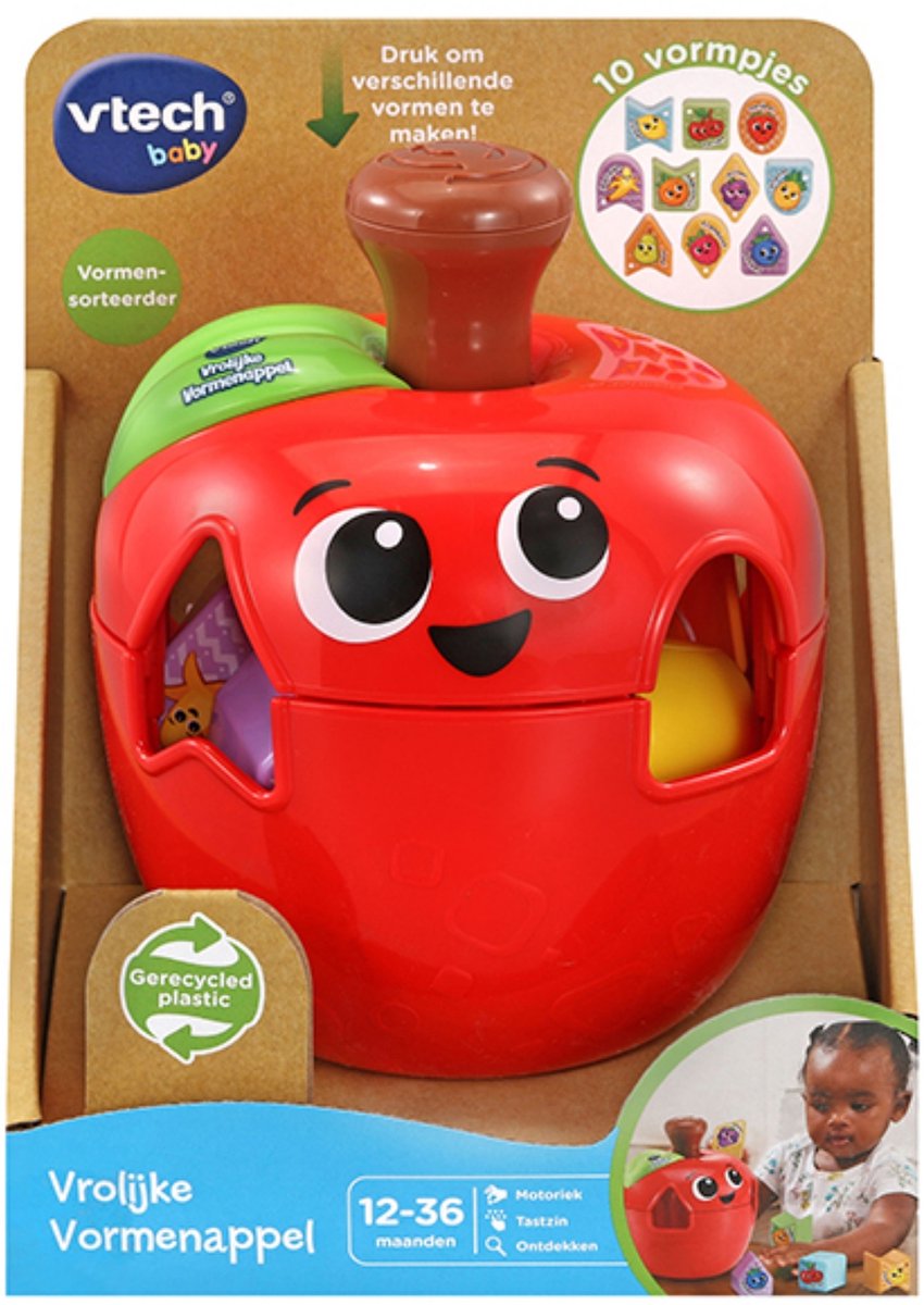 Vtech baby happy shapes apple | 2 pieces