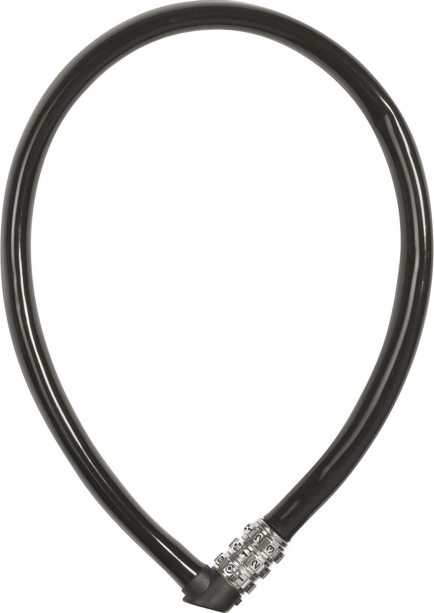 Abus Cable Lock 3406C 55 Black