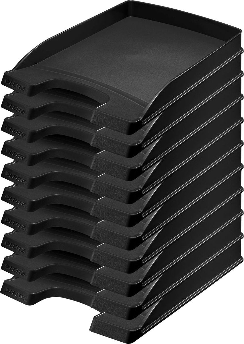 Leitz brievenbakje plus 5237 slim zwart