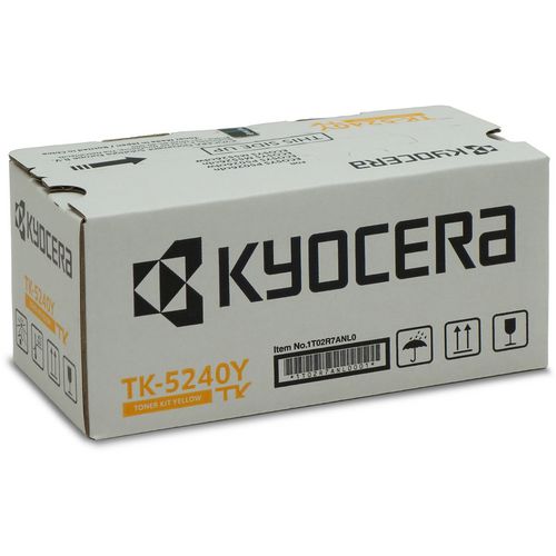 Tonercartridge kyocera tk-5240y geel 4.000 pagina's