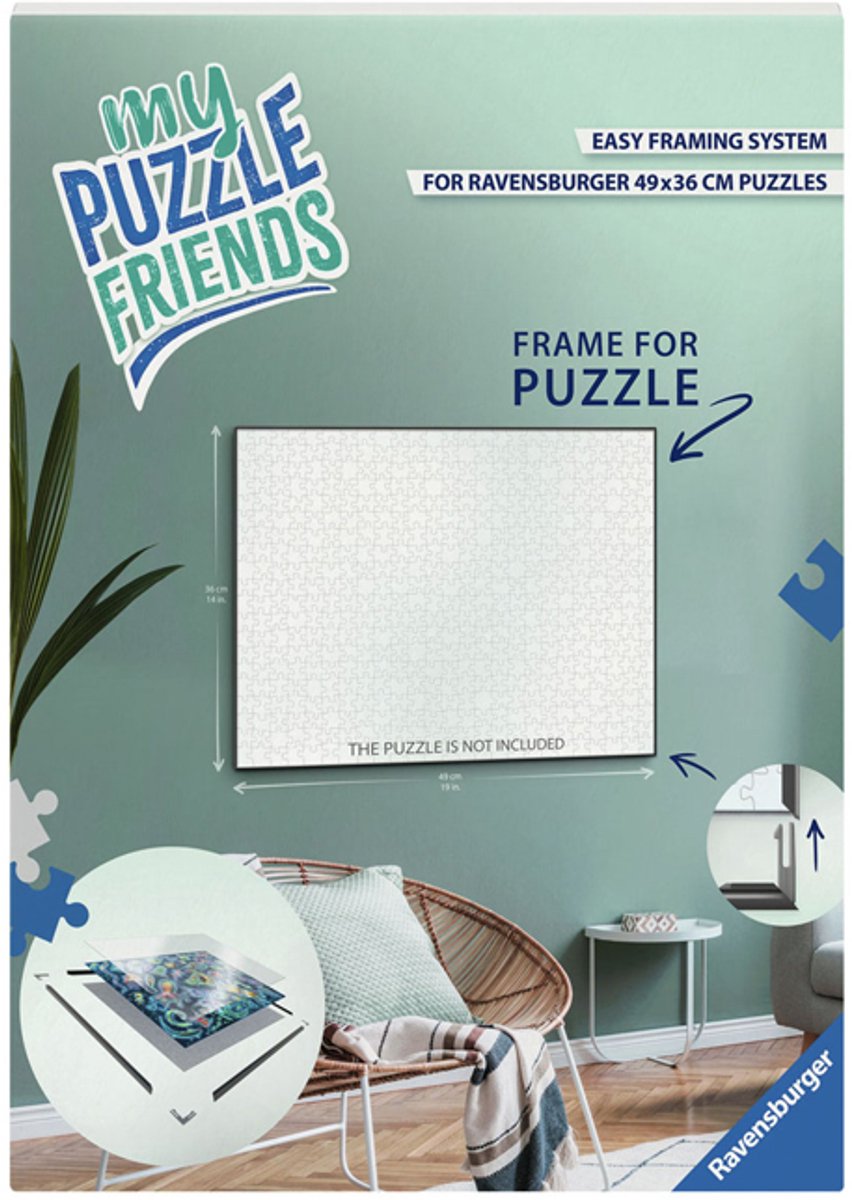 Ravensburger puzzel lijst 500 stukjes puzzel - puzzelaccessoire