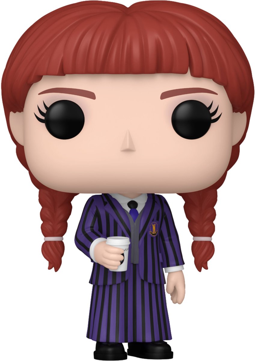 Funko wednesday agnes demille vinylfiguur 1871 unisex pop! - neutraal - standard