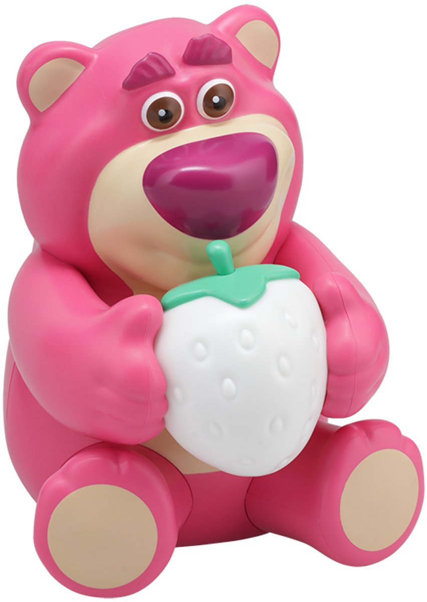 Paladone lotso globuddies colour change light – officieel gelicentieerde disney toy story 3d nachtlamp, 16 cm-