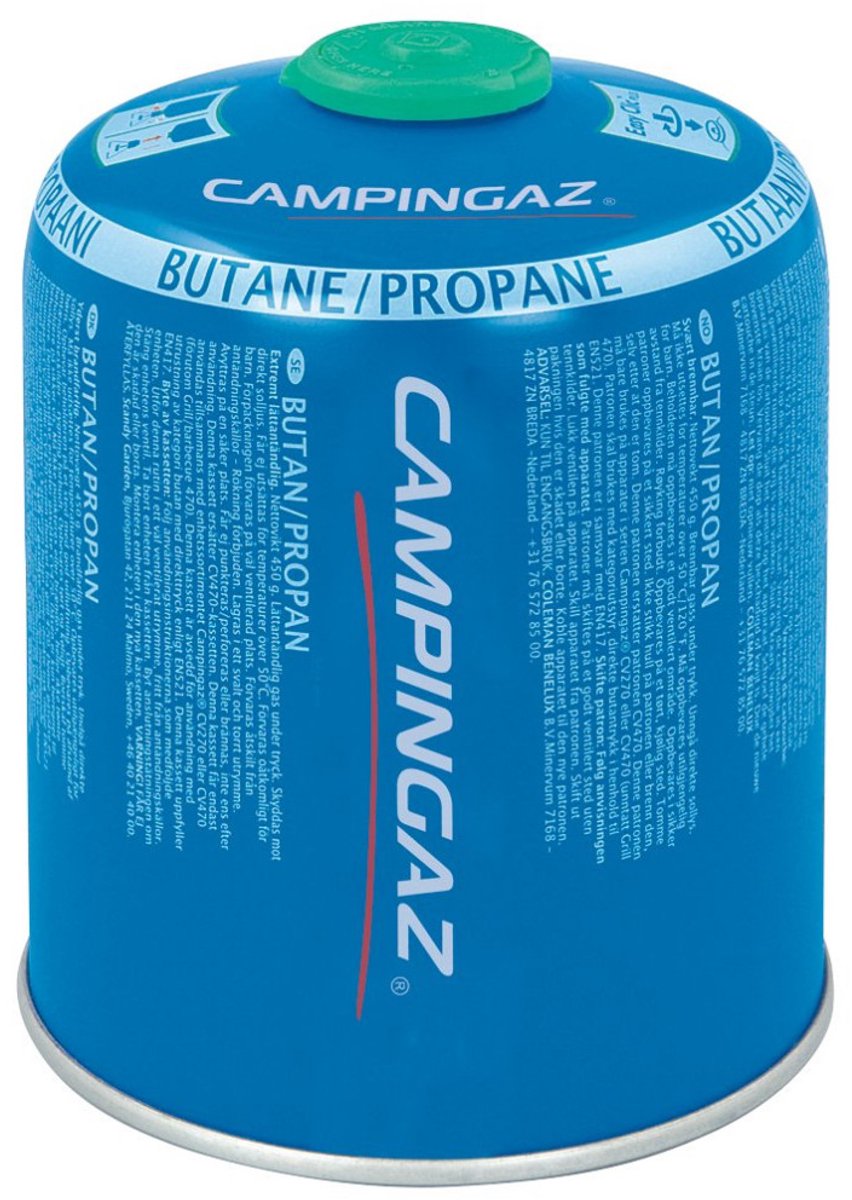 Campingaz cv470 plus cartridge gasfles blauw os