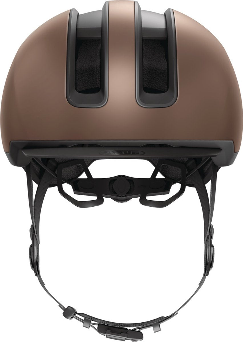 Abus Helm Hud-Y metallic koper M 54-58cm