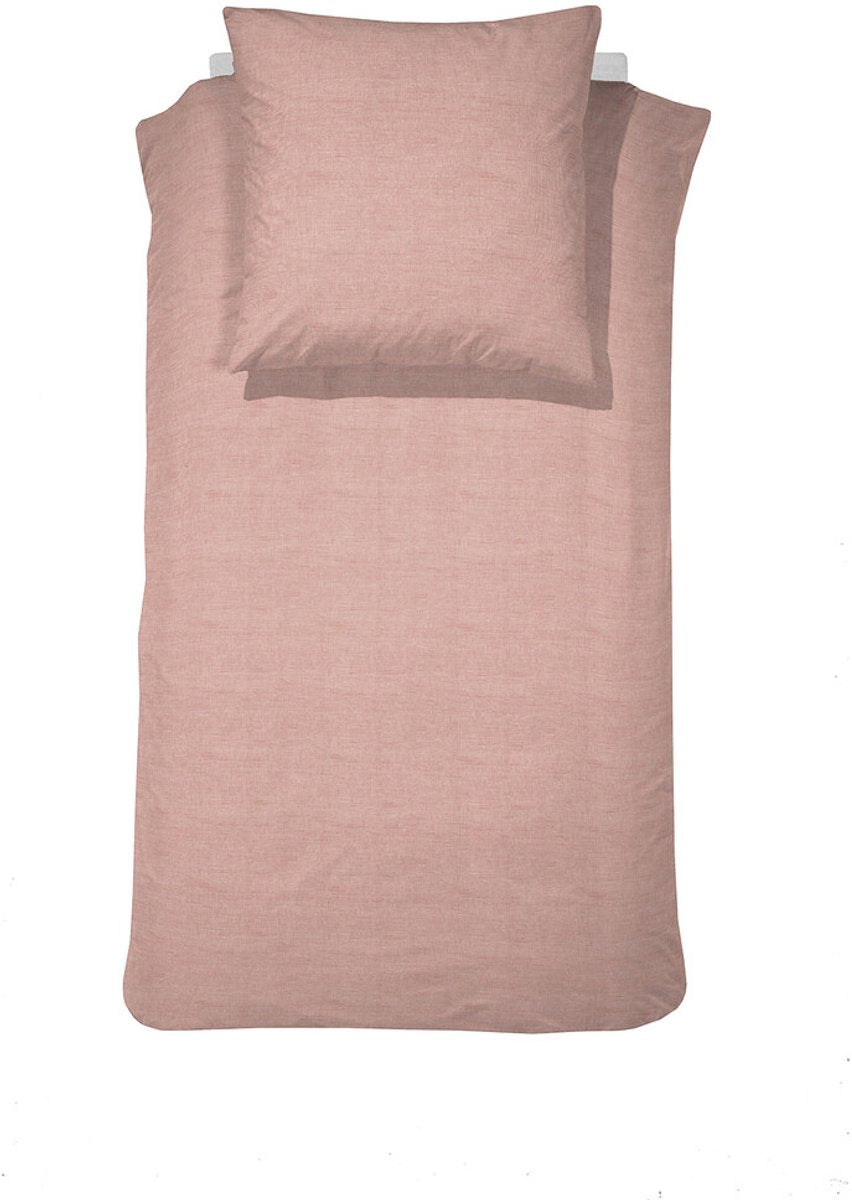 Cinderella lyn 1-persoons dekbedovertrekset 135x200cm katoen roze + 1 kussensloop 60x70