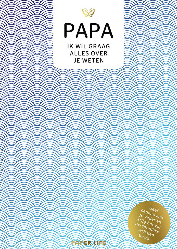 Over jou - papa, ik wil graag alles over je weten