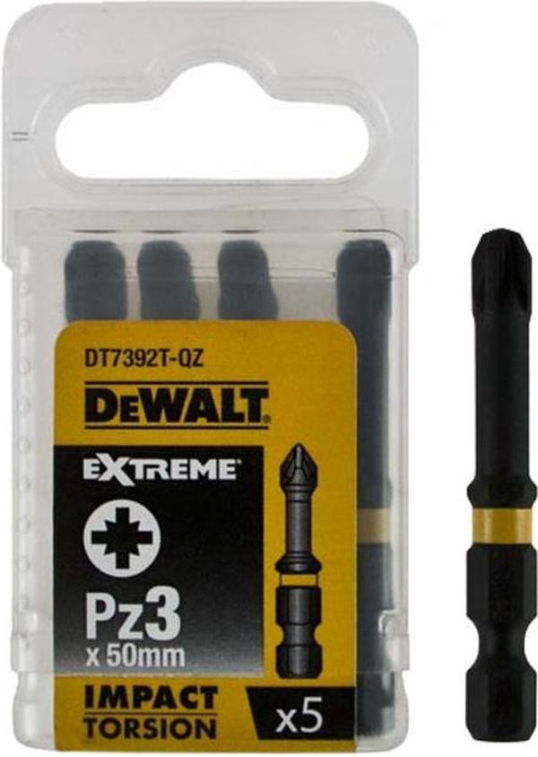 Dewalt accessoires impact torsion 50mm pz3 - dt7392t-qz