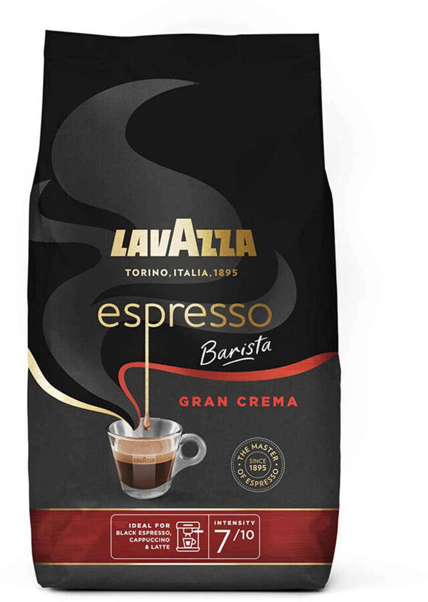 Lavazza espresso barista gran crema - koffiebonen - 1 kilo