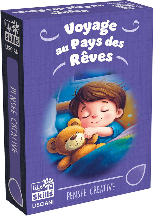 Lisciani - life skills - les jeux avant de dormir - fr