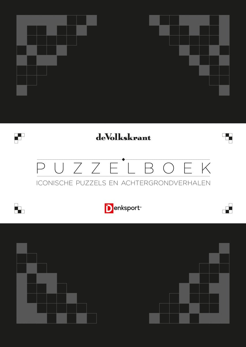Denksport - de volkskrant puzzelboek