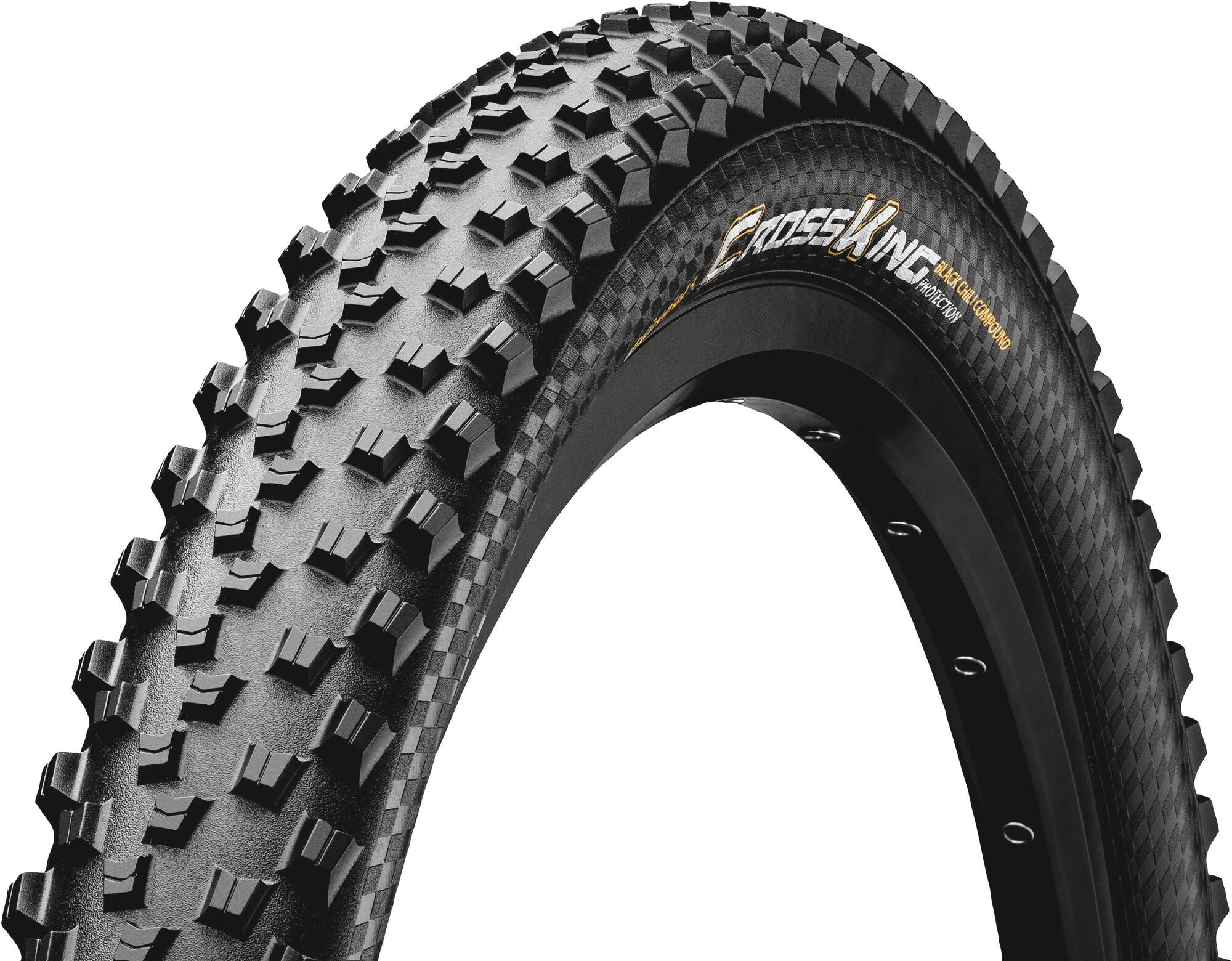 Continental vouwband cross king 58-559 tr zwart