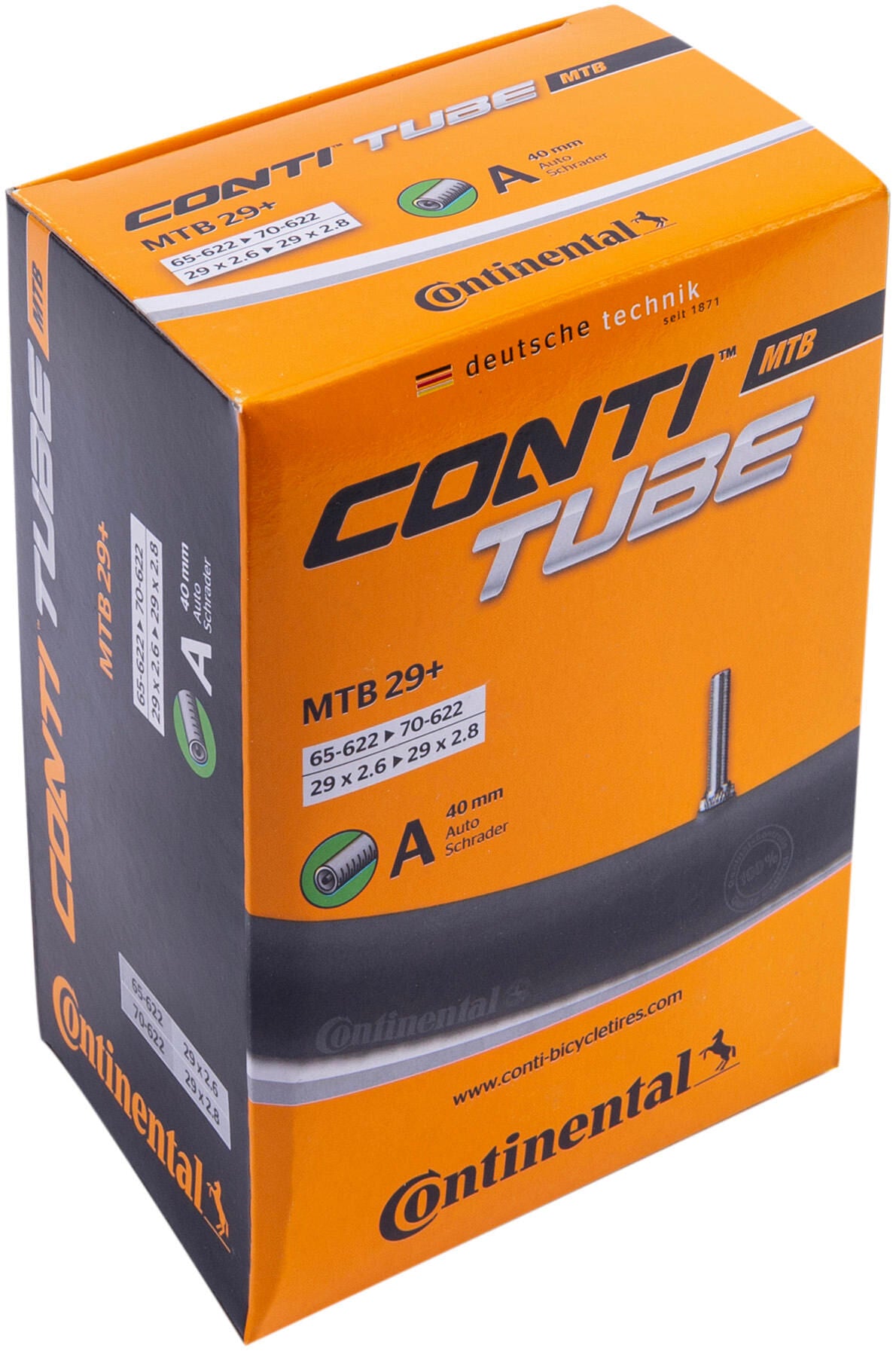 Continental binnenband mtb 29 wide tube conti mtb 29 dh av 40mm