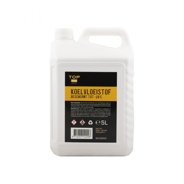 Topgear Koelvloeistof 5 liter -26 TopGear