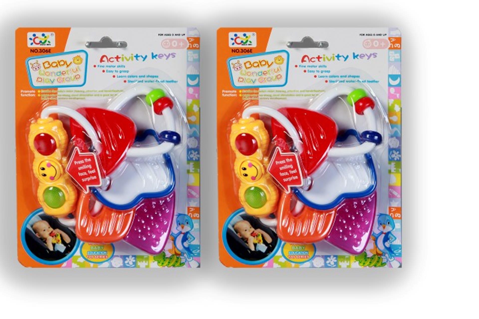 Ty baby sleutels activi keys met licht