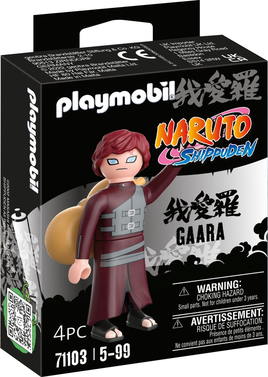 Playmobil naruto gaara - 71103