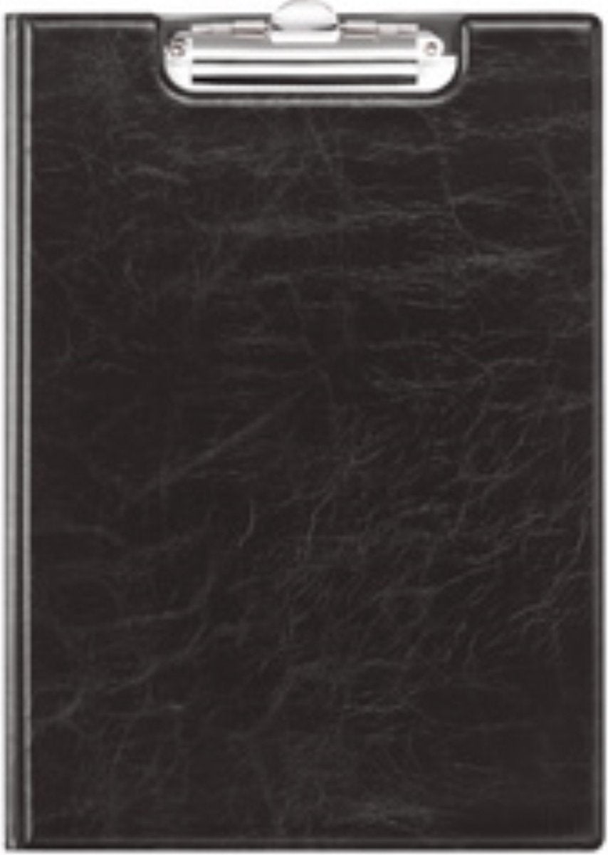 Durable klembordmap 2355 a4 kopklem insteek blauw