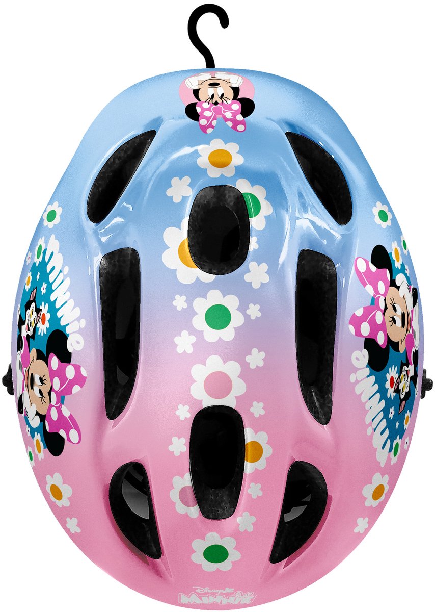 Disney minnie – kinderhelm s – fiets, scooter en rolschaats