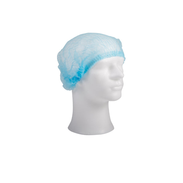 Comfort haarnetje wokkel blauw 58 cm (1000 stuks)
