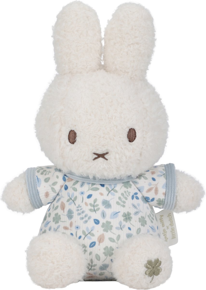 Little dutch nijntje x - knuffel - 20 cm - lucky leaves