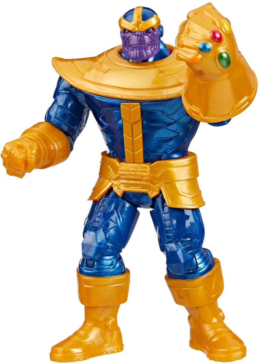 Marvel Avengers 10 cm figuur Epic Hero Deluxe Thanos