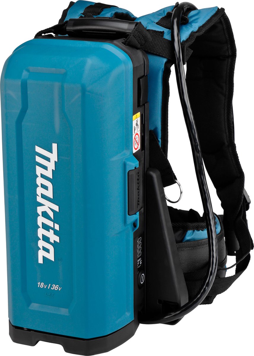 Makita pdc01 ruggedragen accustation met 2x18v adapter - 191a64-2