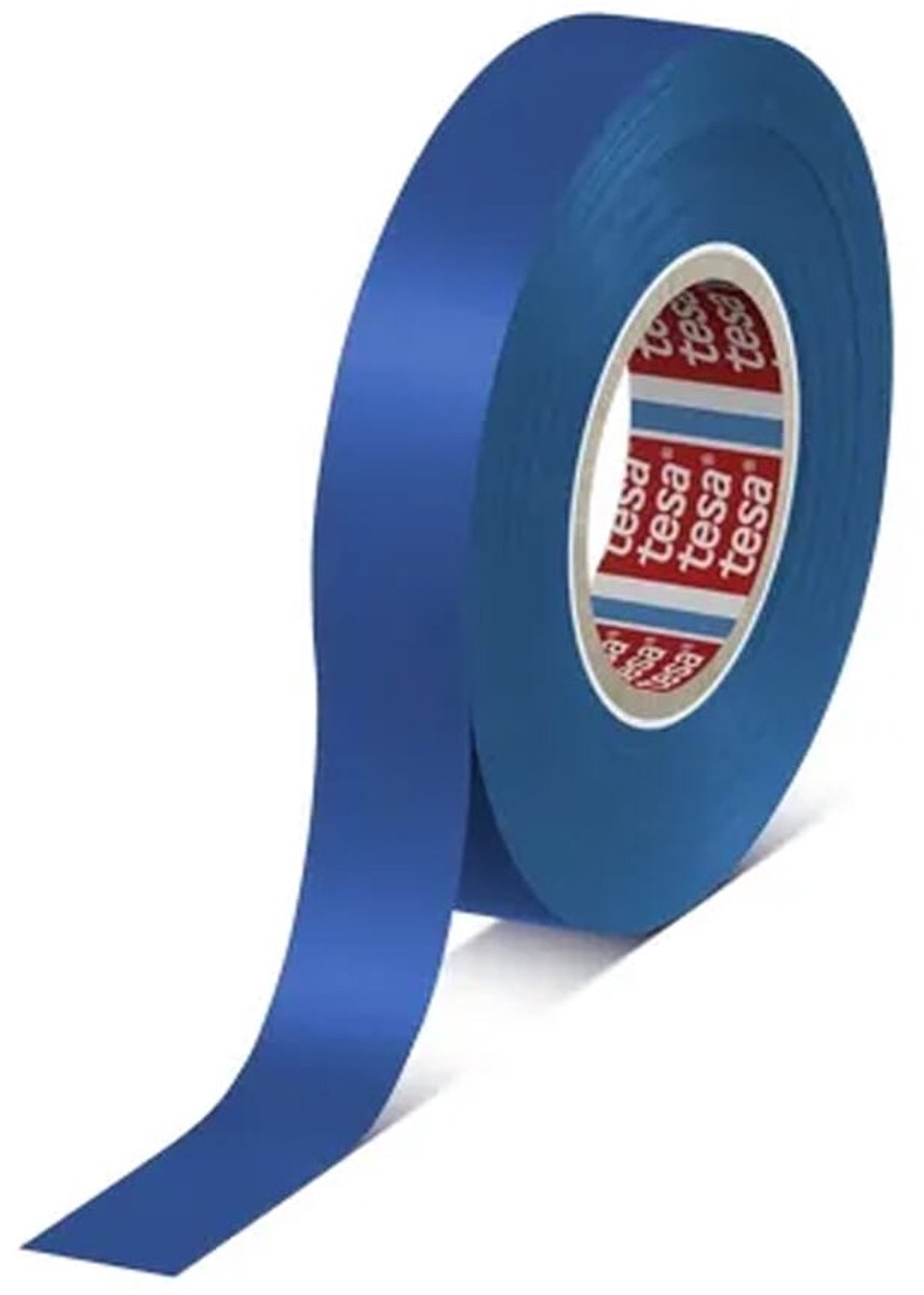 Tesa professional tesa isolatietape 19mm - 20 meter - blauw