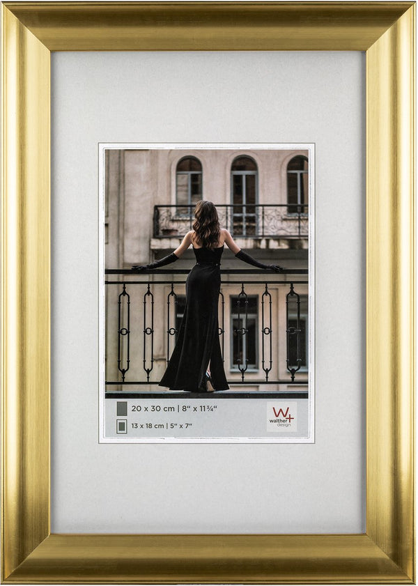 Walther venice - fotolijst - fotoformaat 30x40 cm - goud