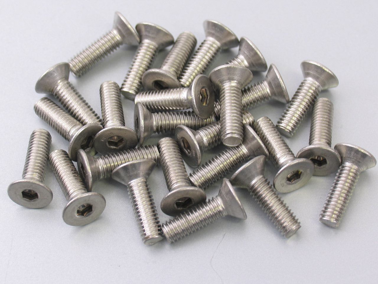 Bofix inbusbout m6x20 rvs met verzonken kop (25 stuks)