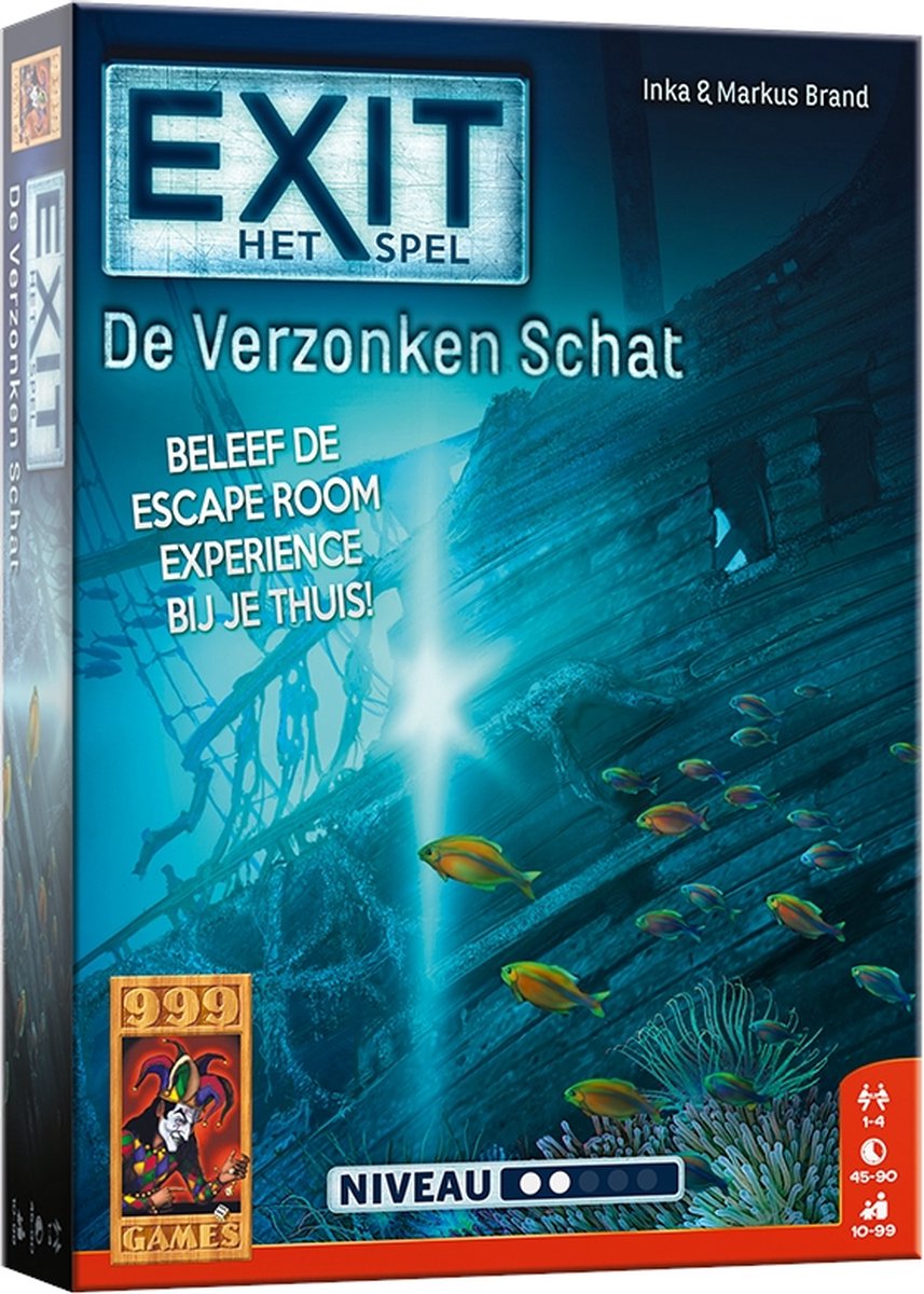 999Games Afrit De Verzonken Schat