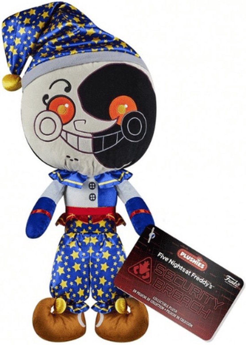 Funko pop! games: five nights at freddy's security breach: moon 18 cm plush