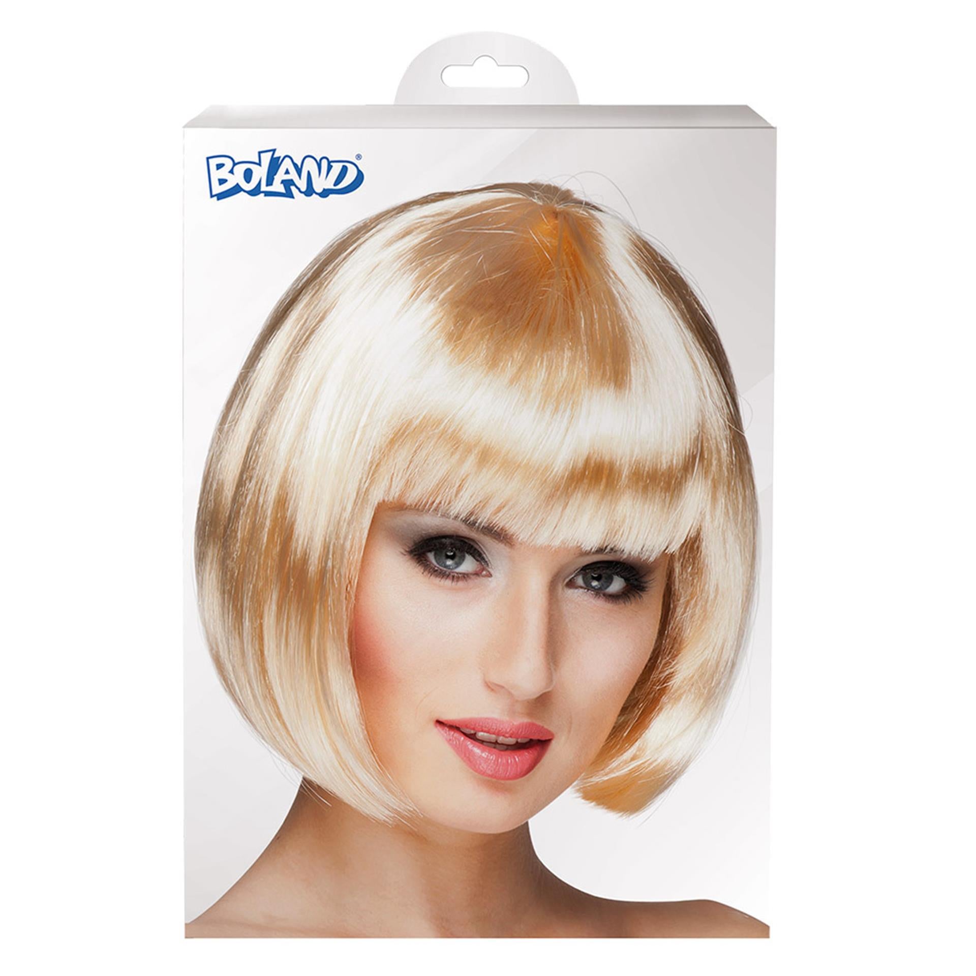 Boland pruik cabaret blond