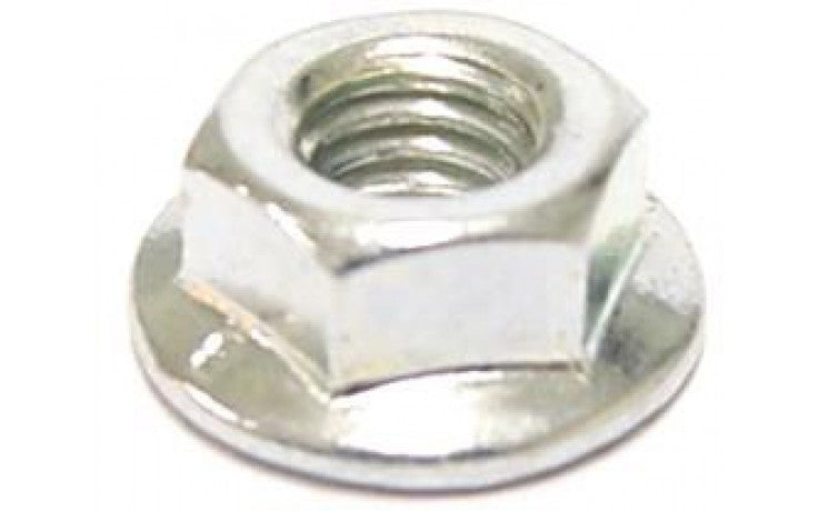 Bofix moer m8 met kraag verzinkt per 50